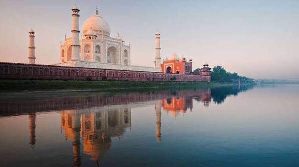 Taj Mahal, Agra — incredible India